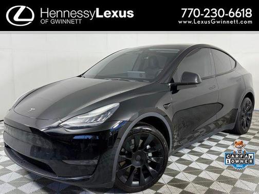 2022 Tesla Model Y Long Range Dual Motor All-Wheel Drive