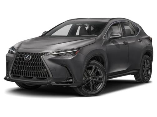 Cloudburst Gray 2026 Lexus NX 450h+ Premium