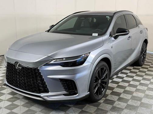 Iridium 2026 Lexus RX 350 F SPORT Design