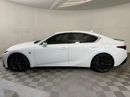 ultra white 2025 Lexus IS 350 Base