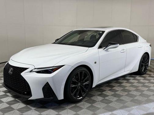 ultra white 2025 Lexus IS 350 Base