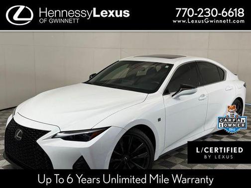 ultra white 2025 Lexus IS 350 Base
