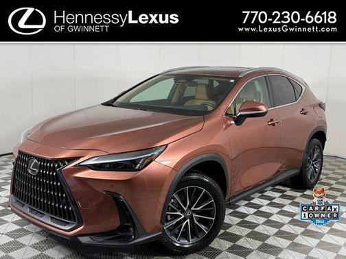 Copper 2025 Lexus NX 250 Premium