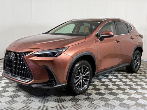 Copper 2025 Lexus NX 250 Premium