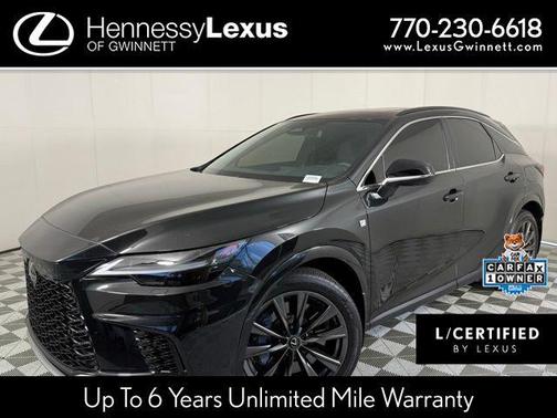2023 Lexus RX 350 F SPORT Handling