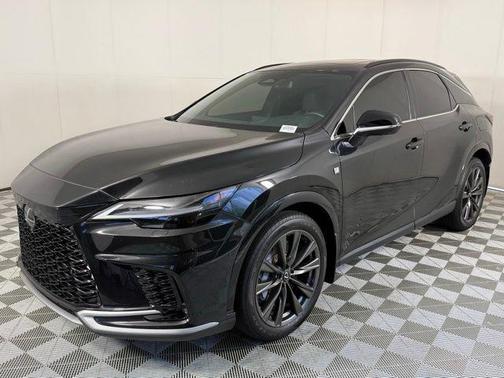 2023 Lexus RX 350 F SPORT Handling