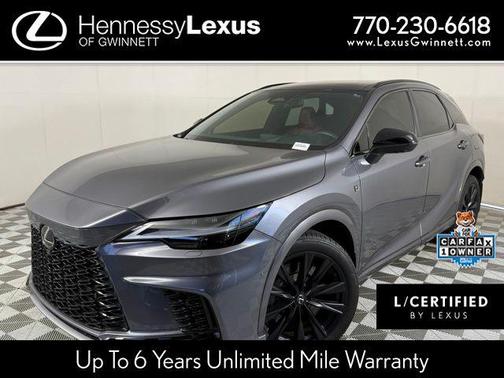 2023 Lexus RX 500h F SPORT Performance