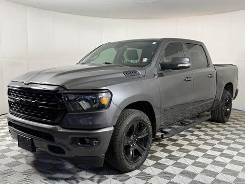 Granite Crystal Metallic Clearcoat 2022 RAM 1500 Big Horn/Lone Star