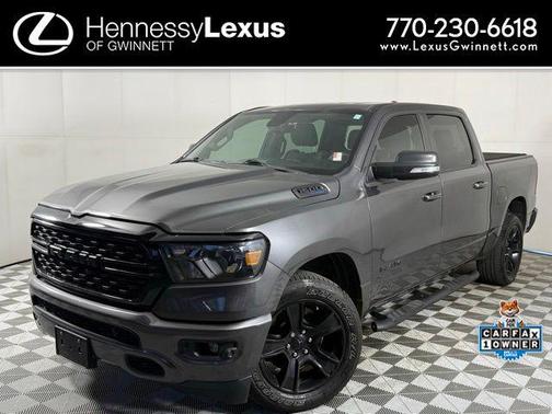 Granite Crystal Metallic Clearcoat 2022 RAM 1500 Big Horn/Lone Star
