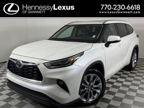 2021 Toyota Highlander Limited