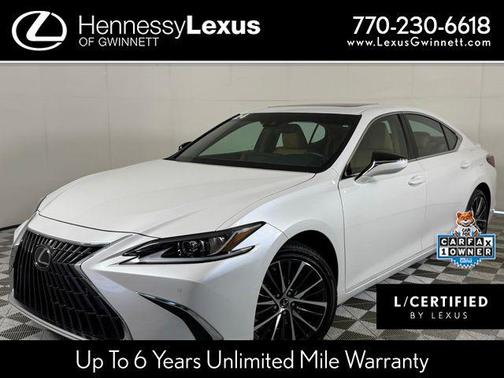 2024 Lexus ES 300h Base