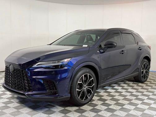 Nightfall Mica 2023 Lexus RX 350 F SPORT Handling