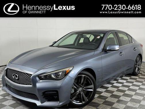 2015 INFINITI Q50 Hybrid Sport