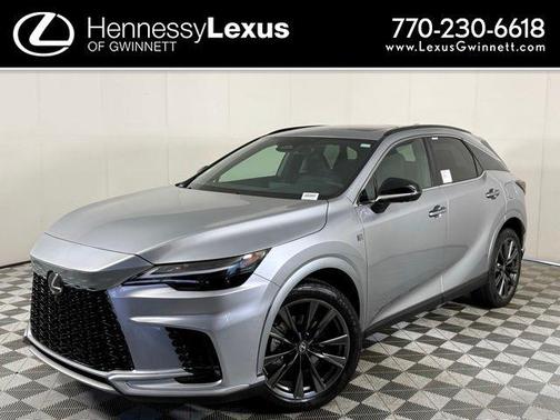 Iridium 2026 Lexus RX 350 F SPORT Design