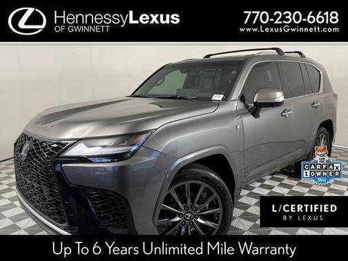 2023 Lexus LX 600 Base