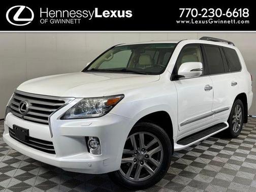 2015 Lexus LX 570 Base