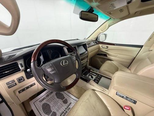 2015 Lexus LX 570 Base
