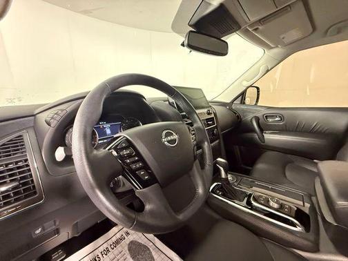 Gun Metallic 2023 Nissan Armada SV 2WD