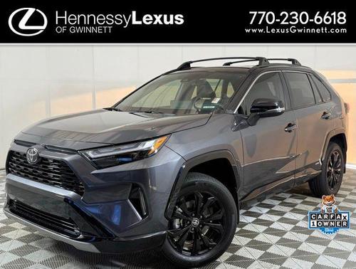 2025 Toyota RAV4 Hybrid SE