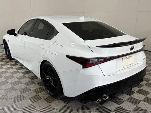 2025 Lexus IS 500 F SPORT Performance