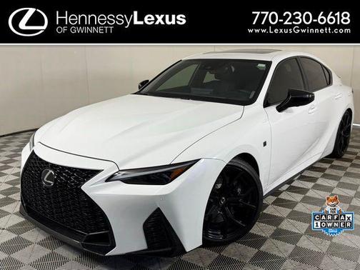 2025 Lexus IS 500 F SPORT Performance