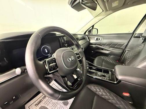 Ebony Black 2021 Kia Sorento SX