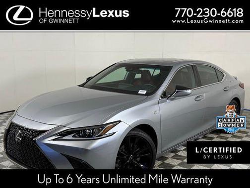 2022 Lexus ES 350 F Sport