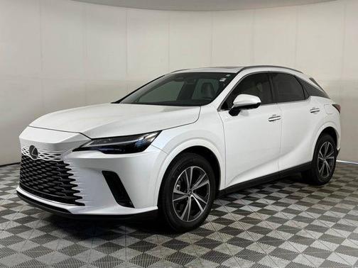 Eminent White Pearl 2023 Lexus RX 350 Premium