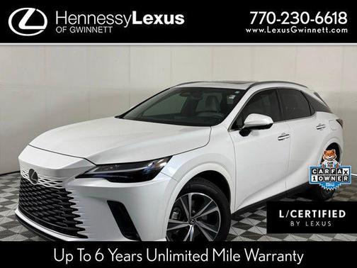 Eminent White Pearl 2023 Lexus RX 350 Premium