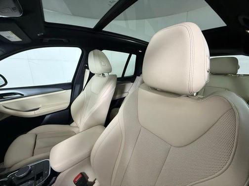Phytonic Blue Metallic 2022 BMW X3 xDrive30i