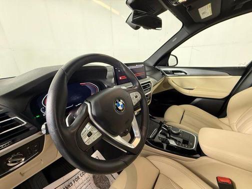 Phytonic Blue Metallic 2022 BMW X3 xDrive30i