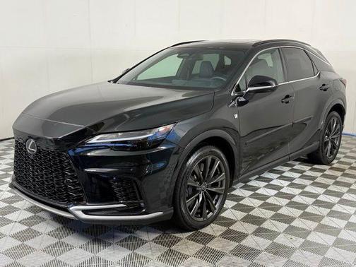 2024 Lexus RX 350 F SPORT Handling