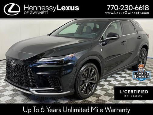 2024 Lexus RX 350 F SPORT Handling