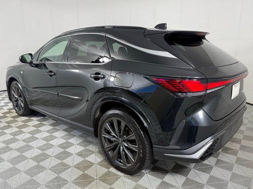 2024 Lexus RX 350 F SPORT Handling