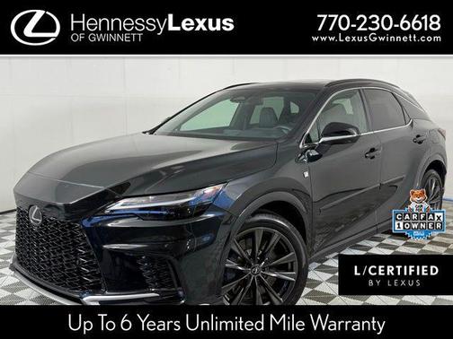 2024 Lexus RX 350 F SPORT Handling