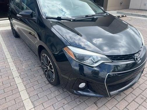 2015 Toyota Corolla S
