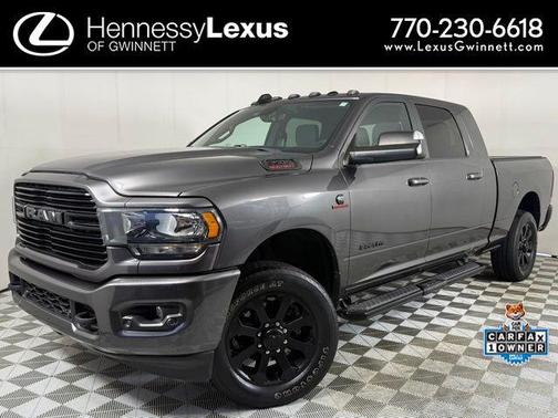 2021 RAM 3500 Big Horn Mega Cab 4x4 6'4' Box