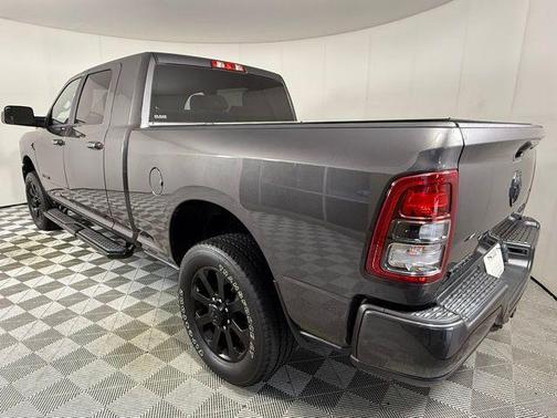 2021 RAM 3500 Big Horn Mega Cab 4x4 6'4' Box
