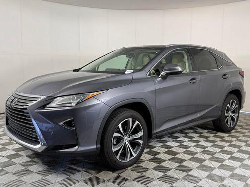 Nebula Gray Pearl 2016 Lexus RX 350 Base