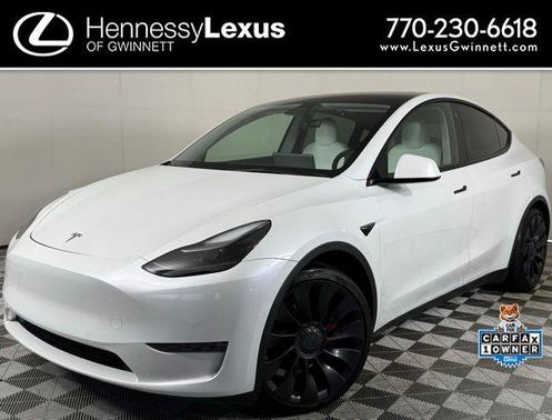 2022 Tesla Model Y Performance Dual Motor All-Wheel Drive