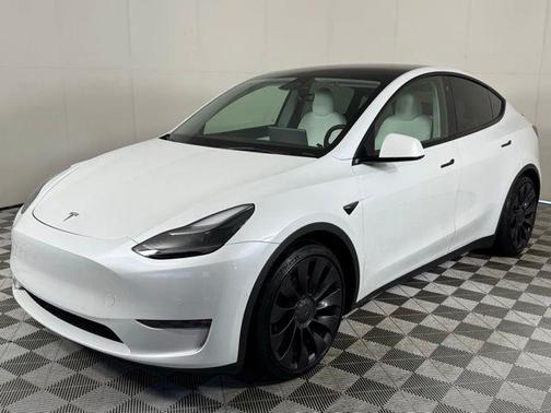 2022 Tesla Model Y Performance Dual Motor All-Wheel Drive