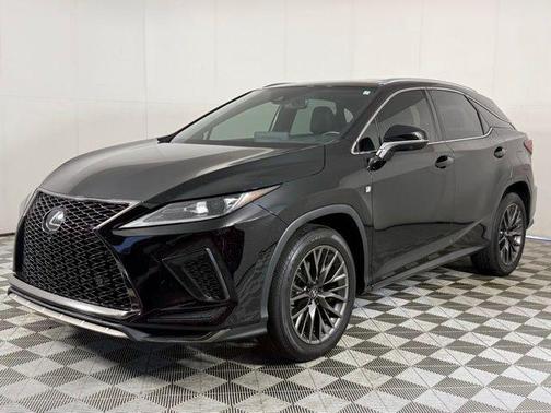 Obsidian 2021 Lexus RX 350 F SPORT Handling