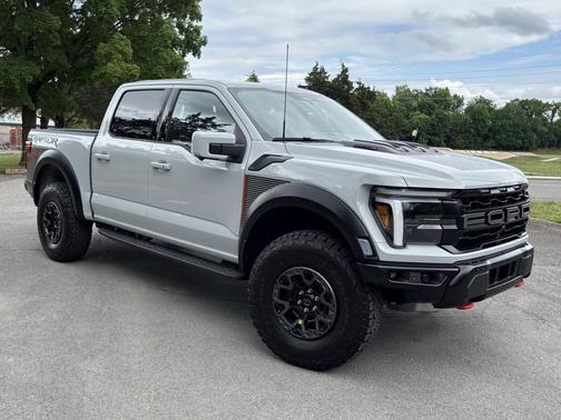 Avalanche Gray 2026 Ford F-150 Raptor R