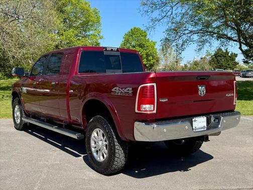 2018 RAM 2500 Laramie Mega Cab 4x4 6'4' Box