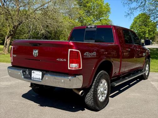 2018 RAM 2500 Laramie Mega Cab 4x4 6'4' Box