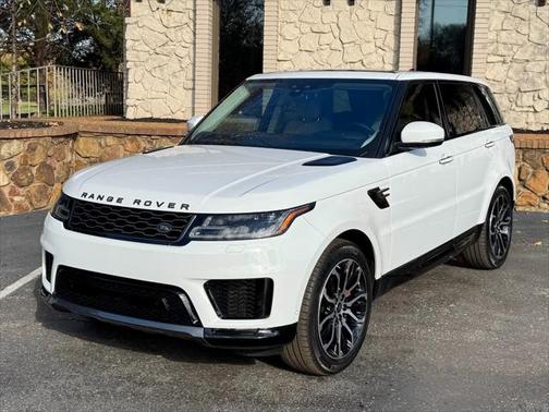 2021 Land Rover Range Rover Sport HSE Silver Edition