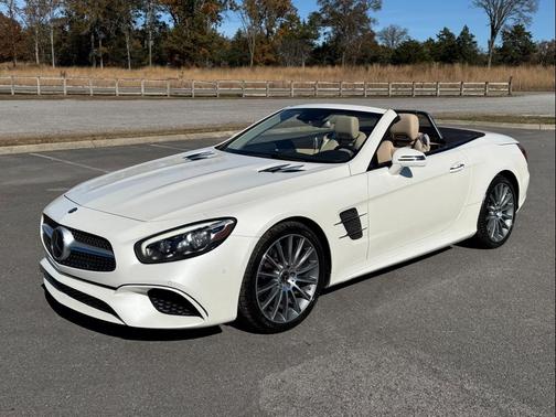 2017 Mercedes-Benz SL 450 PREMIUM I PKG, DRIVER ASSISTANCE PKG, 96K MSRP!!