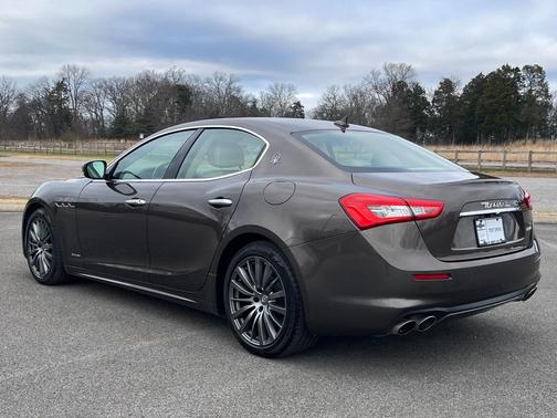 2018 Maserati Ghibli S GranLusso