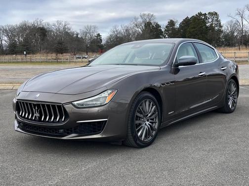 2018 Maserati Ghibli S GranLusso