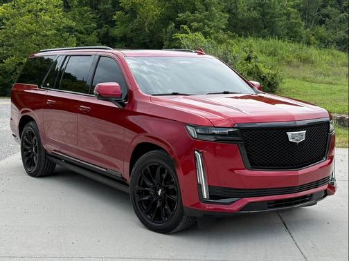 Infrared Tintcoat 2022 Cadillac Escalade Sport